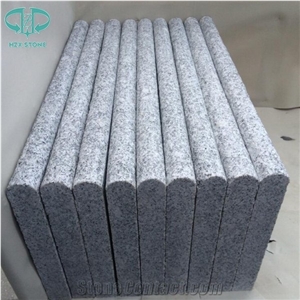 Light Grey G603 Granite Pool Terraces Pavers,Bebate Bullnose Granite Stone Pool Coping Tiles