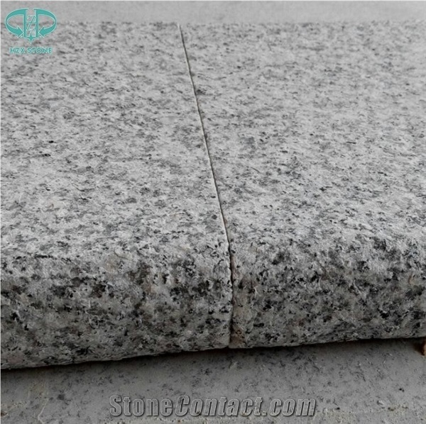 Light Grey G603 Granite Pool Terraces Pavers,Bebate Bullnose Granite Stone Pool Coping Tiles