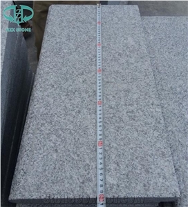 Light Grey G603 Granite Pool Terraces Pavers,Bebate Bullnose Granite Stone Pool Coping Tiles
