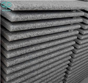 Light Grey G603 Granite Pool Terraces Pavers,Bebate Bullnose Granite Stone Pool Coping Tiles