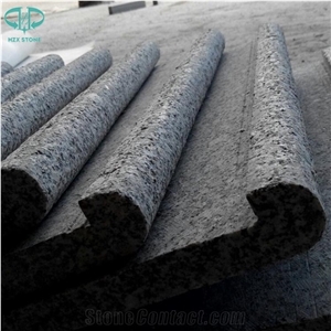 Light Grey G603 Granite Pool Terraces Paving Stone,Bebate Bullnose Granite Pool Coping Tiles,Swimming Pool Decks,Pool Pavers
