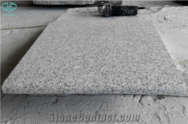 Light Grey G603 Granite Pool Terraces Paving Stone,Bebate Bullnose Granite Pool Coping Tiles,Swimming Pool Decks,Pool Pavers