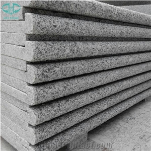Light Grey G603 Granite Pool Terraces Paving Stone,Bebate Bullnose Granite Pool Coping Tiles,Swimming Pool Decks,Pool Pavers