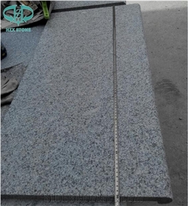 Light Grey G603 Granite Pool Terraces Paving Stone,Bebate Bullnose Granite Pool Coping Tiles,Swimming Pool Decks,Pool Pavers