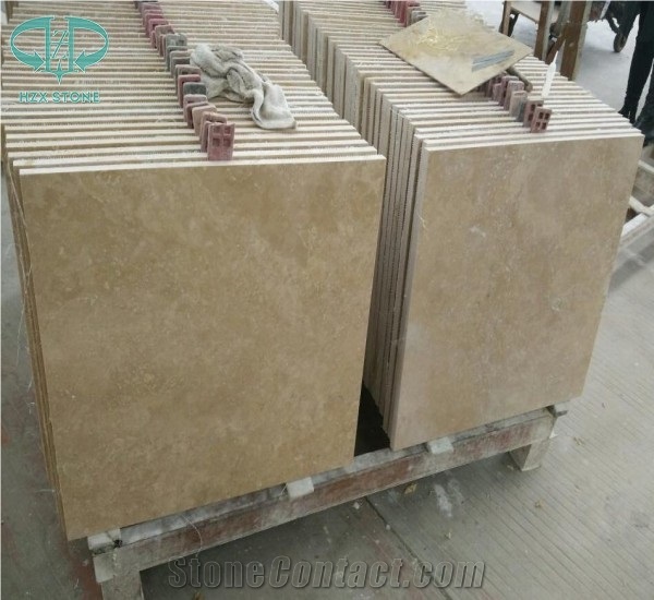 Light Travertine Vein Cut Tiles & Slabs, Classic Travertine​, Beige Travertine Floor Tiles, Wall Tiles
