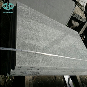 Mongolia Black Basalt Tile with Flamed, China Black Basalt