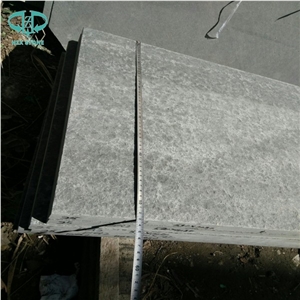 Mongolia Black Basalt Tile with Flamed, China Black Basalt