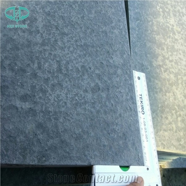 Mongolia Black Cheap Price Flamed Polished Honed Natural Basalt Tile for Paving