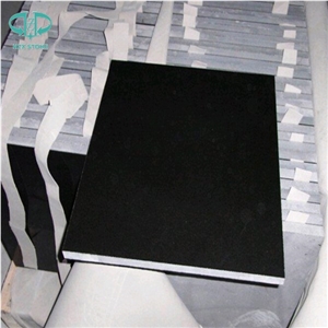 Mongolia Black Cheap Price Flamed Polished Honed Natural Basalt Tile for Paving
