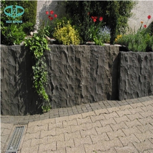 Mongolia Black Cheap Price Flamed Polished Honed Natural Basalt Tile for Paving