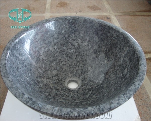 Multicolor Green Marble Sinks, Marmor Sinks, Round Sinks