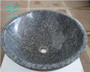 Multicolor Green Marble Sinks, Marmor Sinks, Round Sinks