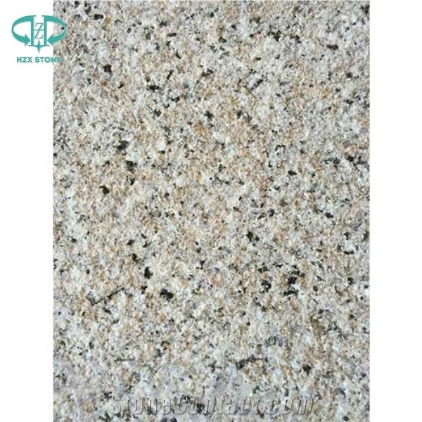Nanjing G635 Light Red Granite Bush Hammered Flooring