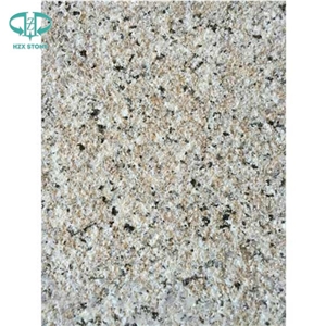 Nanjing G635 Light Red Granite Bush Hammered Flooring