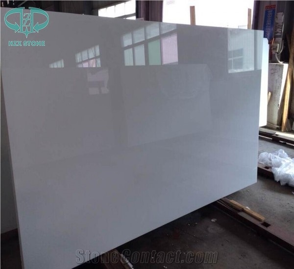 Nano Crystalized Stone Panels,Nano Glass,Nano White,Crystal White,White Artificial Marble Stone for Flooring Tiles & Slabs