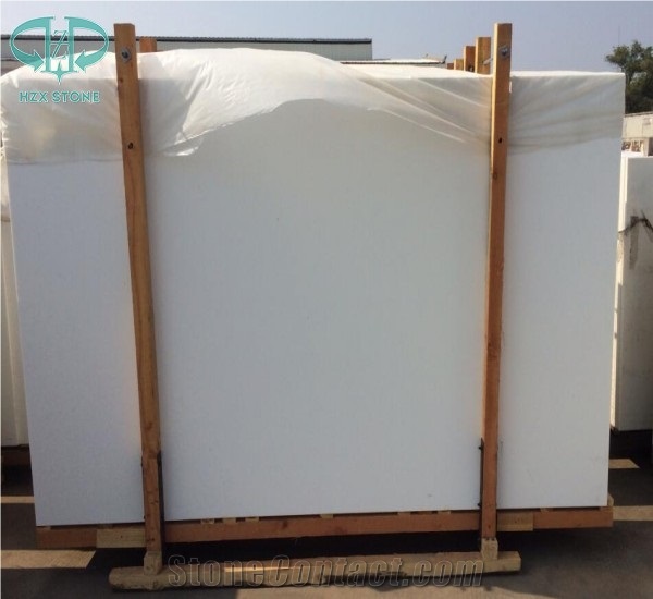 Nano Crystalized Stone Panels,Nano Glass,Nano White,Crystal White,White Artificial Marble Stone for Flooring Tiles & Slabs