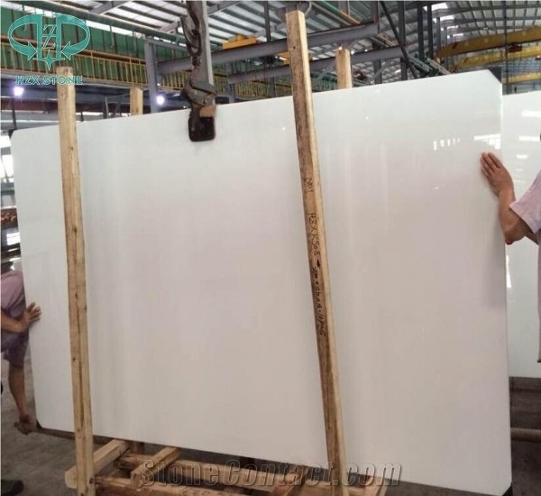 Nano Crystalized Stone Panels,Nano Glass,Nano White,Crystal White,White Artificial Marble Stone for Flooring Tiles & Slabs