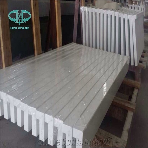 Nano Crystallized Glass Polished Stone Columns for Interior Decoration,Artificial