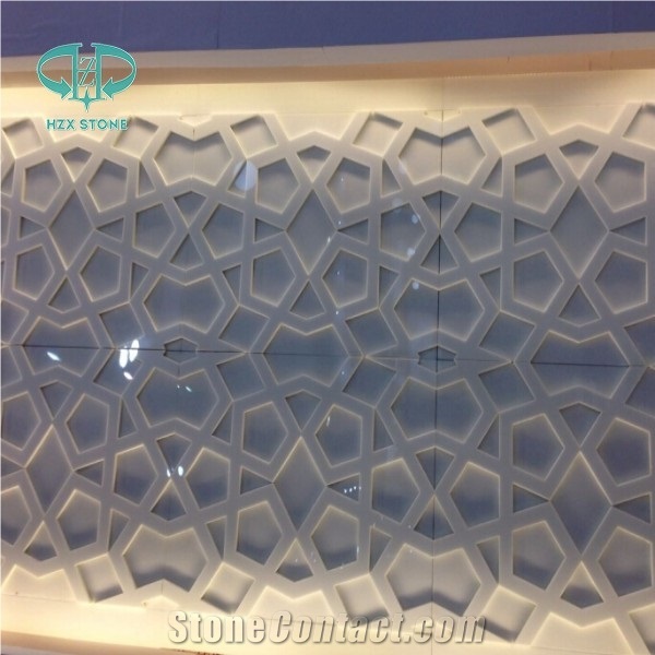Nano Crystallized Glass Polished Stone Columns for Interior Decoration,Artificial
