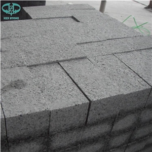 Natural Split G603 Light Grey Granite Paving Stone,Cobble Stone,Cube Stone,Cobblestone,Paving Sets,Driveway,Walkway,Patio,Landscape,Garden