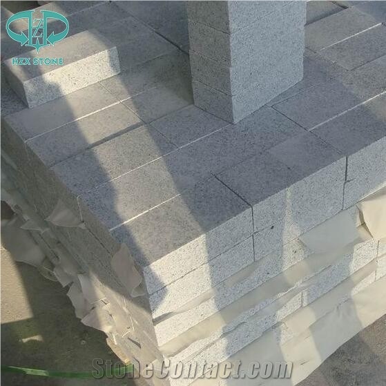 Natural Split G603 Light Grey Granite Paving Stone,Cobble Stone,Cube Stone,Cobblestone,Paving Sets,Driveway,Walkway,Patio,Landscape,Garden