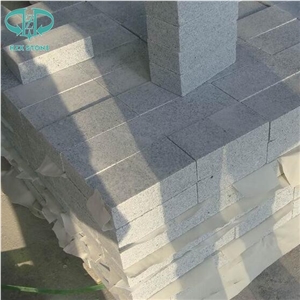 Natural Split G603 Light Grey Granite Paving Stone,Cobble Stone,Cube Stone,Cobblestone,Paving Sets,Driveway,Walkway,Patio,Landscape,Garden