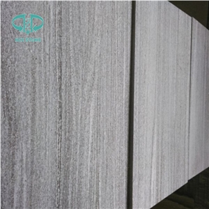 Nero Santiago,G302 Wood Grain Black Granite Slabs&Tiles,Biasca Gneiss,Wooden Shanshui Pattern,Negro Landscape,Dark Grey Stone Silver White Vein,Plaza / Patio,Feature Wall,Floor Cover,Clad,Fantasy