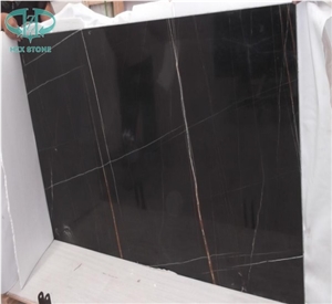 Nero St Laurent Black Gold Marble, France Black, Luxury Black Marble with Gold Lines Polished Marble Slab, Wall & Flooring Tiles Nero St Laurent Black Gold Marble, France Black, Luxury Black Marble with Gold Lines Polished Marble Slab, Wall & Flooring Tiles