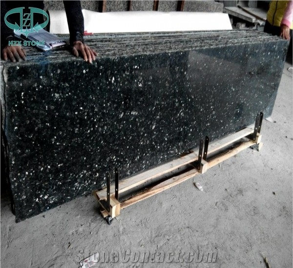 New Emerald Pearl Granite Tile & Slab,Norway Granite,Green Granite,Building Material,Natural Stone,Flooring Tiles
