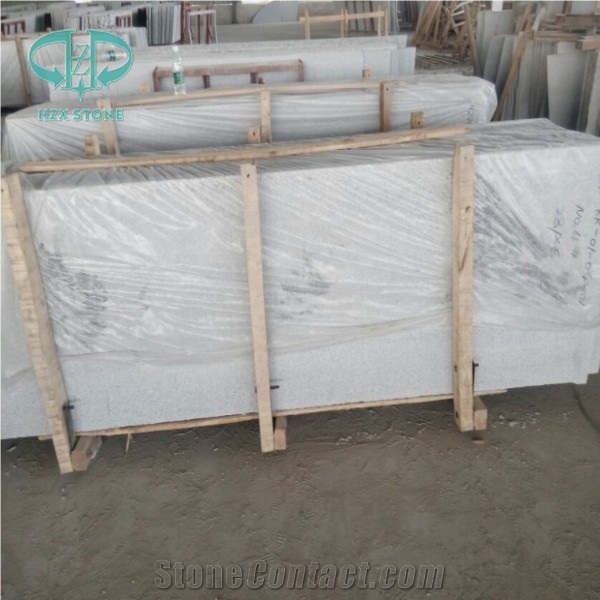 New G603 Chinese Light Grey,Blanco Gamma,Padang White,Bacuo White,Crystal Grey,Sesame White Granite,Salt & Pepper with Polished Granite Slabs