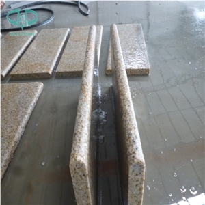 New G682 Vanity Top,Sunset Gold Yellow Granite Bath Top,Sandy Gold Bathroom Top,Rusty Yellow Bath Design,Ming Gold Bathroom Countertop,Golden Sand Bath Custom Vanity Tops,Bathroom Design