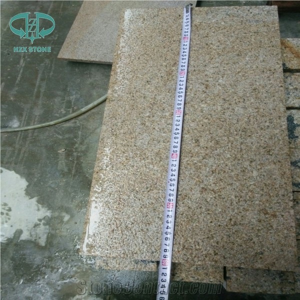 New Sunset Gold G682 Granite Tiles & Slabs Yellow Rust Granite, G682 Granite,Shandong Yellow Granite,G350 Yellow Rust Grainte Slabs & Tiles