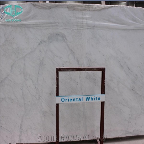Oriental White Marble,Dynasty White,Oriental White Jade, Statuary White,China Carrara White,Eastern White, White Marble for Flooring & Wall Covering Slabs