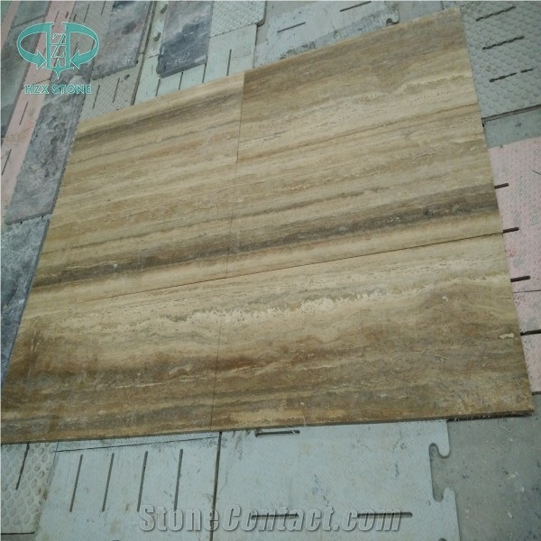 Persian Silver Travertine Slabs, Grey Travertine, Beige Color Travertine, Stone Tiles/Slabs, Floor Wall Decoration, Antique Looks Travertine