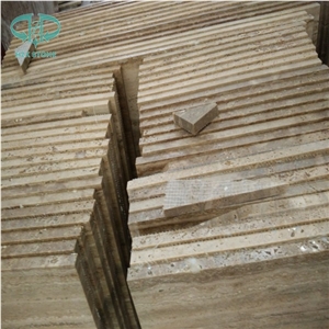Persian Silver Travertine Slabs, Grey Travertine, Beige Color Travertine, Stone Tiles/Slabs, Floor Wall Decoration, Antique Looks Travertine