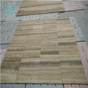 Persian Silver Travertine Slabs, Grey Travertine, Beige Color Travertine, Stone Tiles/Slabs, Floor Wall Decoration, Antique Looks Travertine