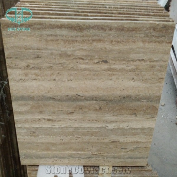 Persian Silver Travertine Slabs, Grey Travertine, Beige Color Travertine, Stone Tiles/Slabs, Floor Wall Decoration, Antique Looks Travertine