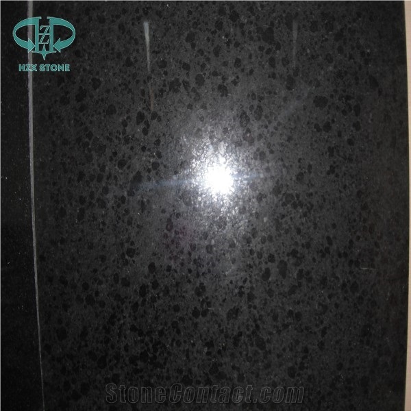 Polished G684 Basalt Tile, Fuding Black Basalt, Black Basalt Wall Tiles & Floor Covering, Basalt Pattern