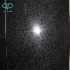 Polished G684 Basalt Tile, Fuding Black Basalt, Black Basalt Wall Tiles & Floor Covering, Basalt Pattern