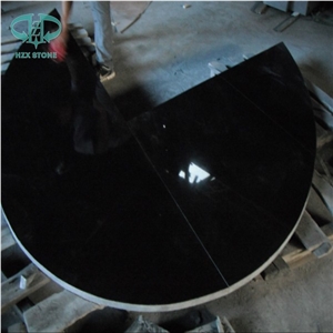 Polished G684 Basalt Tile, Fuding Black Basalt, Black Basalt Wall Tiles & Floor Covering, Basalt Pattern
