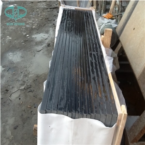 Polished G684 Basalt Tile, Fuding Black Basalt, Black Basalt Wall Tiles & Floor Covering, Basalt Pattern