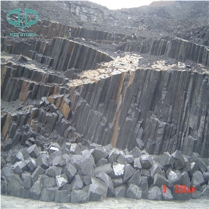 Polished G684 Basalt Tile, Fuding Black Basalt, Black Basalt Wall Tiles & Floor Covering, Basalt Pattern