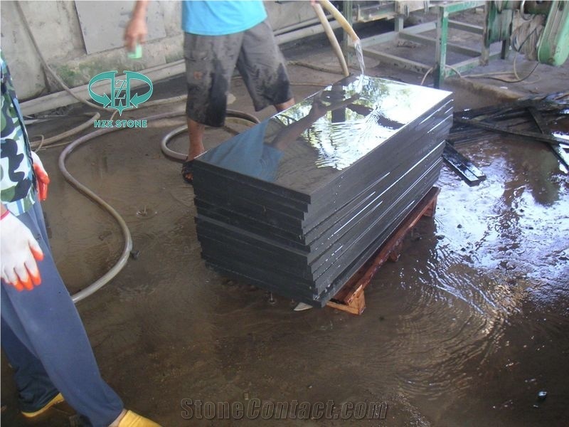 Polished Light Basalt Tiles, Black Basalt, Light Bluestone, Blue Stone, Black Basalt Floor Tiles, Hainan Basalt, Lava Stone,Dark Flooring Tiles