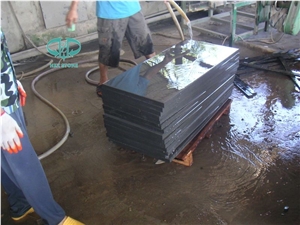 Polished Light Basalt Tiles, Black Basalt, Light Bluestone, Blue Stone, Black Basalt Floor Tiles, Hainan Basalt, Lava Stone,Dark Flooring Tiles