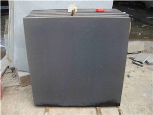 Polished Light Basalt Tiles, Black Basalt, Light Bluestone, Blue Stone, Black Basalt Floor Tiles, Hainan Basalt, Lava Stone,Dark Flooring Tiles