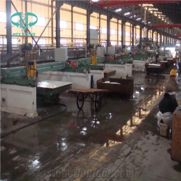 Polished Pure White Nano Crystallized Glass Stone for Building Pillar