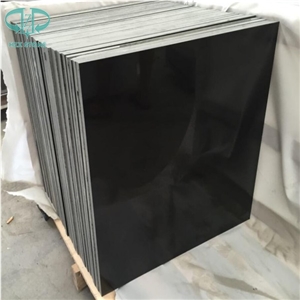 Pure Black, Mongolian Black,Nero Mongolia,Super Black,Absolute Black Basalt with Polished or Honed for Tiles/Slab