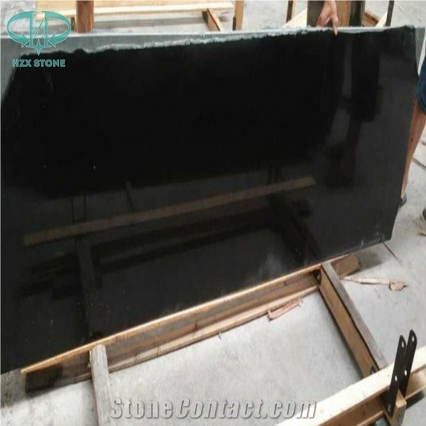 Pure Black, Mongolian Black,Nero Mongolia,Super Black,Absolute Black Basalt with Polished or Honed for Tiles/Slab