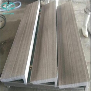 Purple Sandstone, Wenge Sandstone, Purple Wooden Sandstone Slabs & Tiles