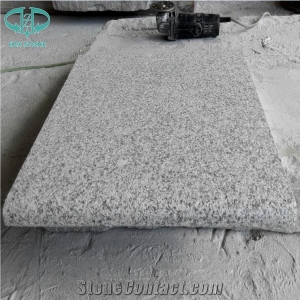 Rebated Bullnose G603 Granite Swimming Pool Coping Tiles,Pool Decks,Pool Terraces Pavers